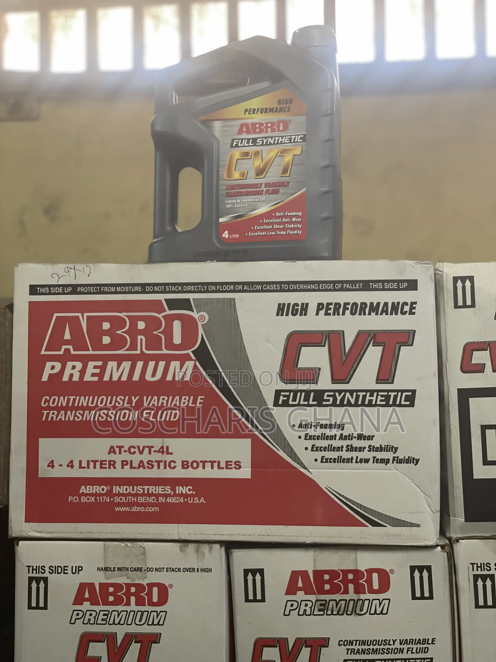CVT Transmission Fluid- Synthetic Atf