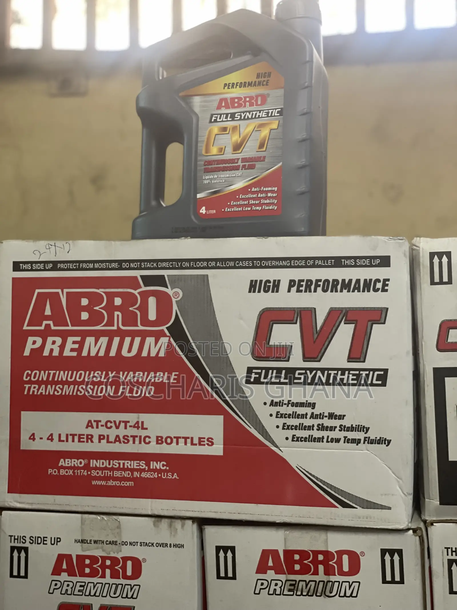 CVT Transmission Fluid- Synthetic Atf