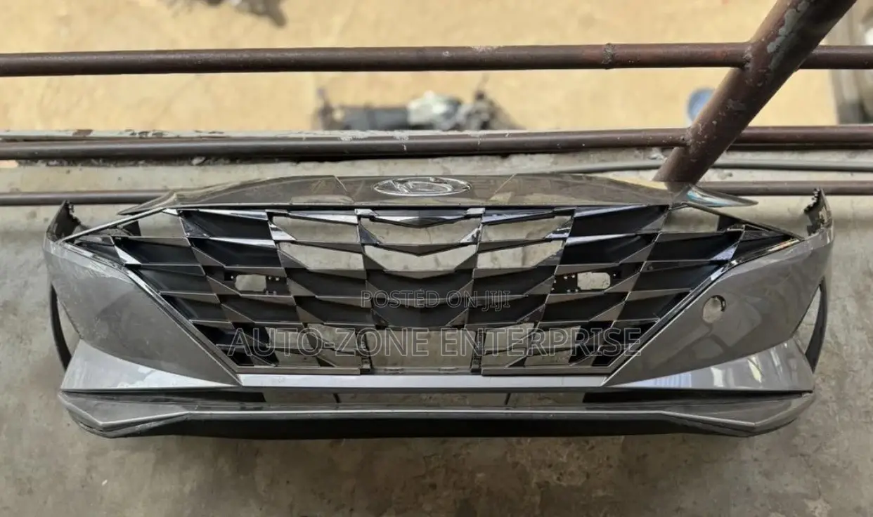 Hyundai Elantra 2021 2022 2023 Front Bumper Complete