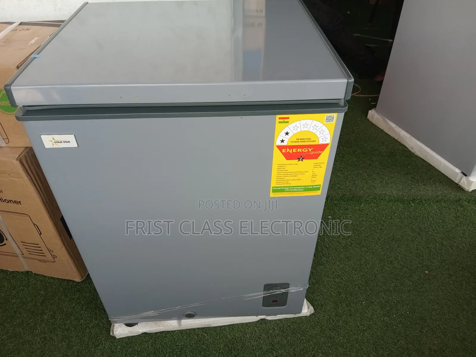 Goldstar Chest Freezer – Heavy-Duty Cooling