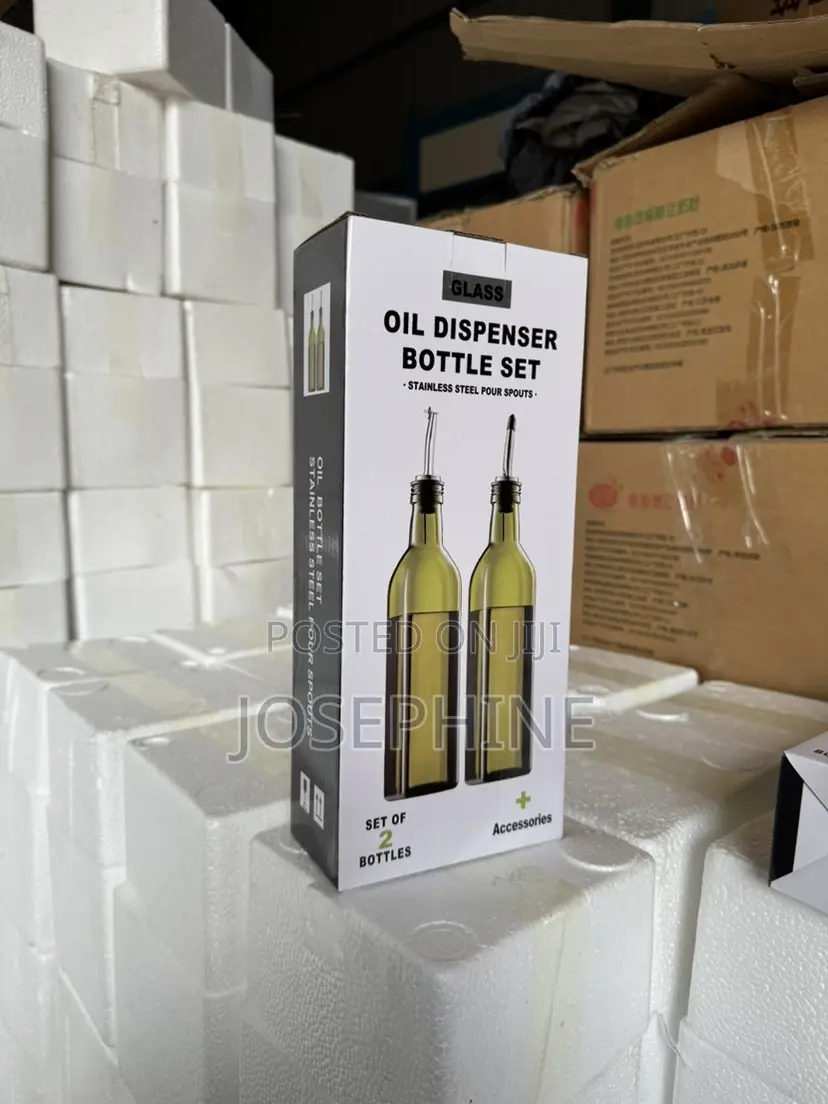 Oil Bottle Dispenser 2 Pcs
