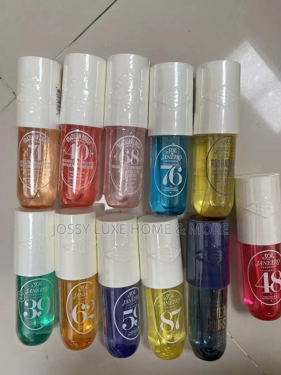 Sol De Janeiro Hair Body Perfume Mist 90ml