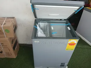 Goldstar Deep Freezer – Fast Freezing Power