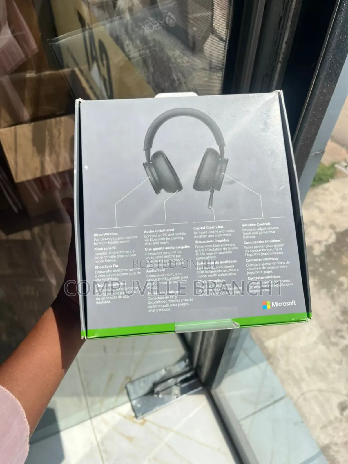 Xbox Wireless Headset