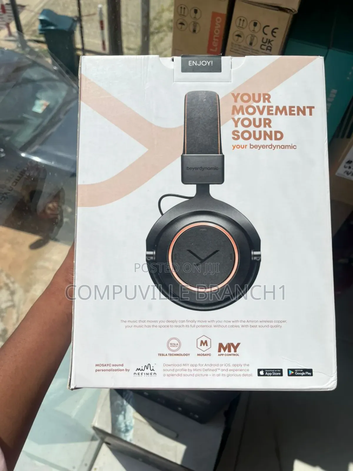 Beyerdynamic Amiron Wireless Copper Headphone