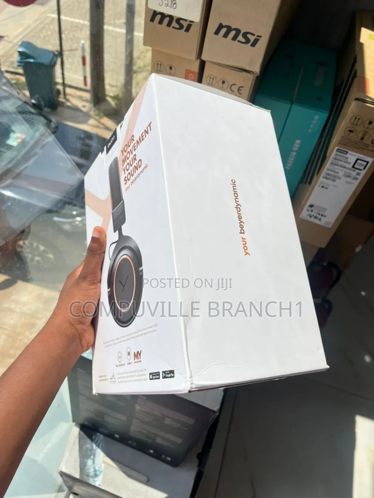 Beyerdynamic Amiron Wireless Copper Headphone