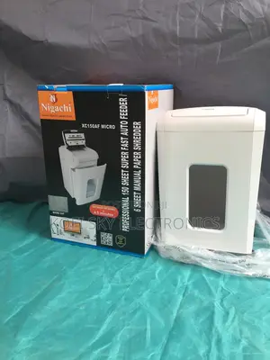 Nigachi 150sheet Cross Cut Paper Shredder