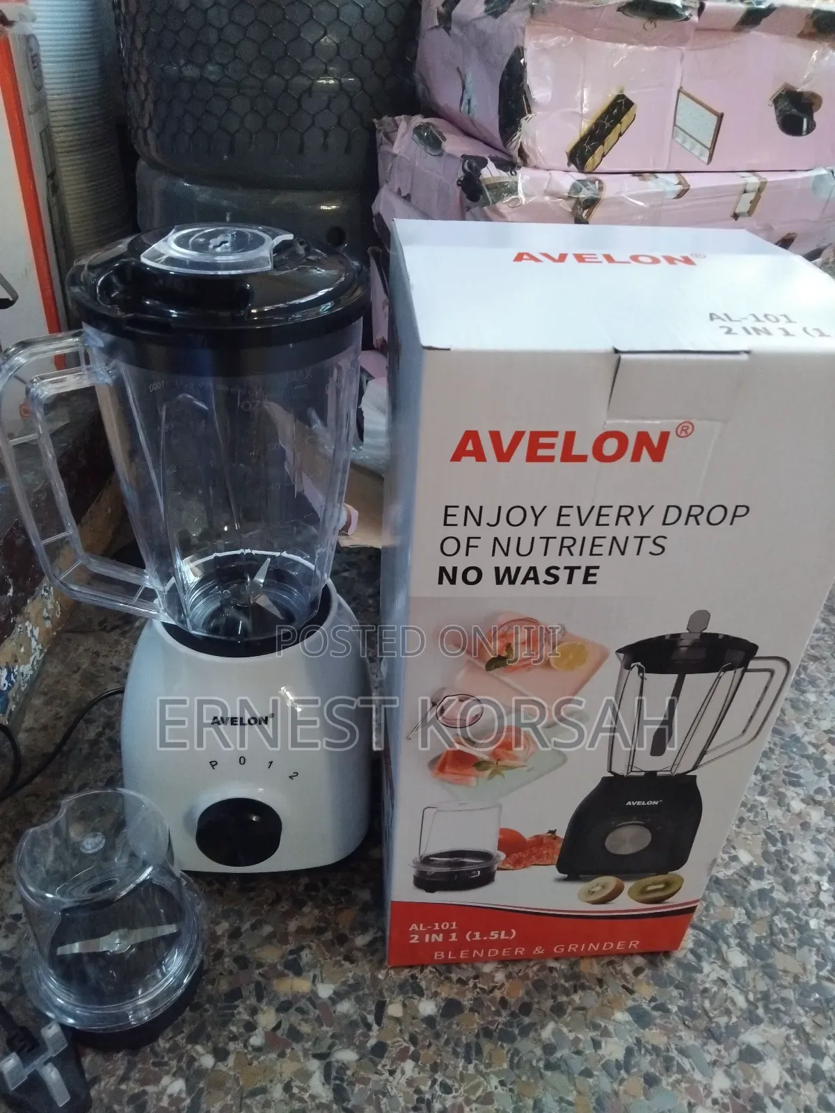 2 in 1 Avelon Blender