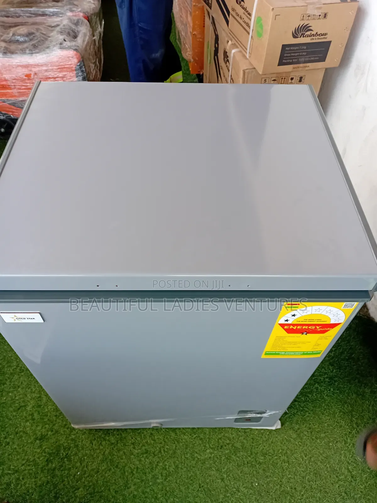 Gsaf-150l Sweet, Spacious Chest Freezer Built for Perfect Freshness