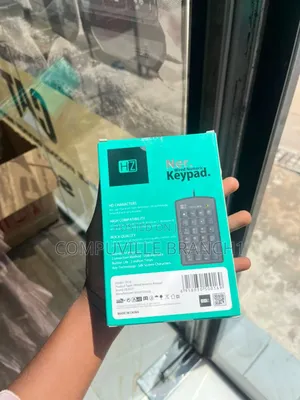 Heatz Ner Wired Numeric Keypad