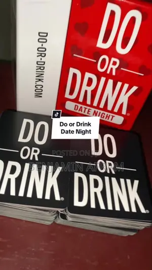 Do or Drink Cards