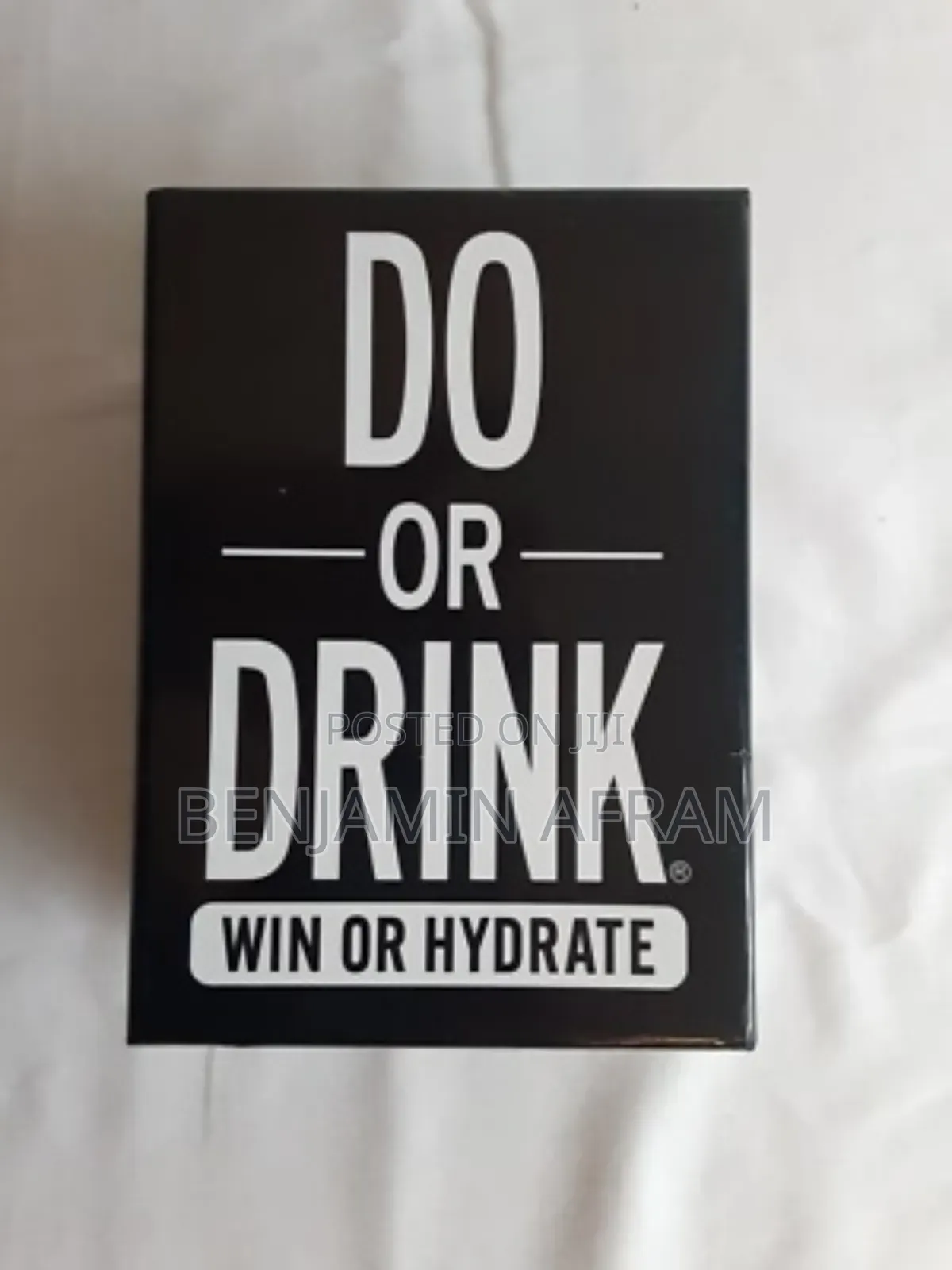 Do or Drink Cards