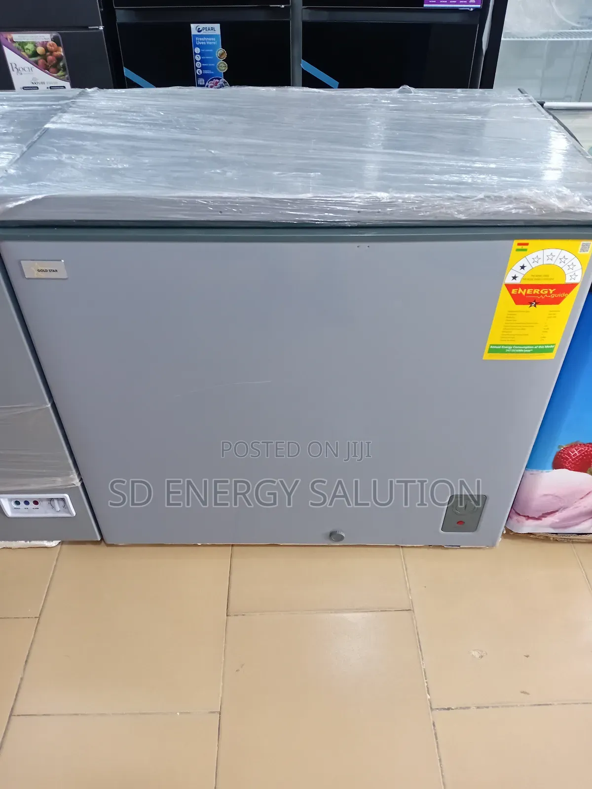 Ice Nest Freezer Gold Star 226l Freezer