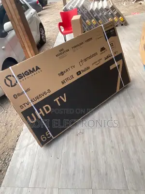 Sigma 65” Ultravision Smart Display Frameless Modern Luxury