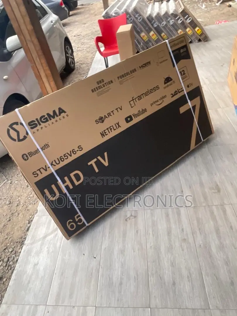 Sigma 65” Ultravision Smart Display Frameless Modern Luxury