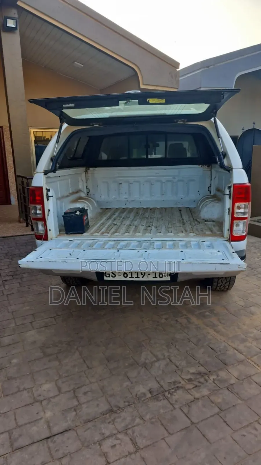Ford Ranger Pickup Bucket Cover