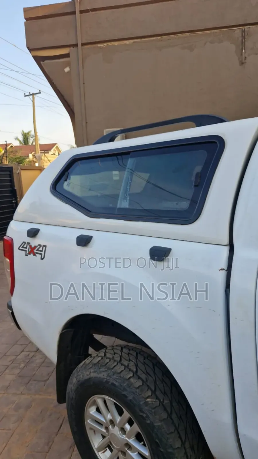 Ford Ranger Pickup Bucket Cover