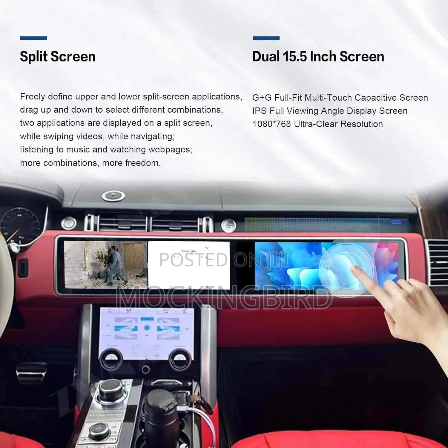 Range Rover Sports Range Rover Vogue Premium Long Screen Led