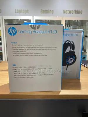 Hp H120g Gaming Headset – Black