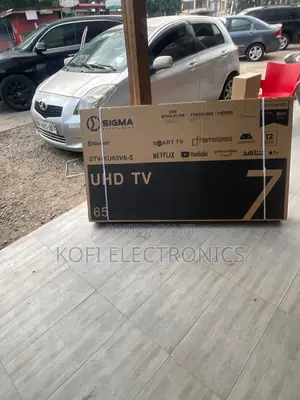 Sigma 65” Crystal-Clear Uhd Smart Tv With Advanced Streaming Suite