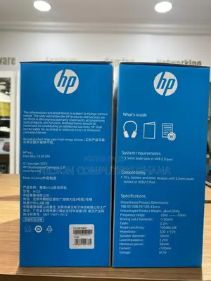 Hp H120g Gaming Headset – Black
