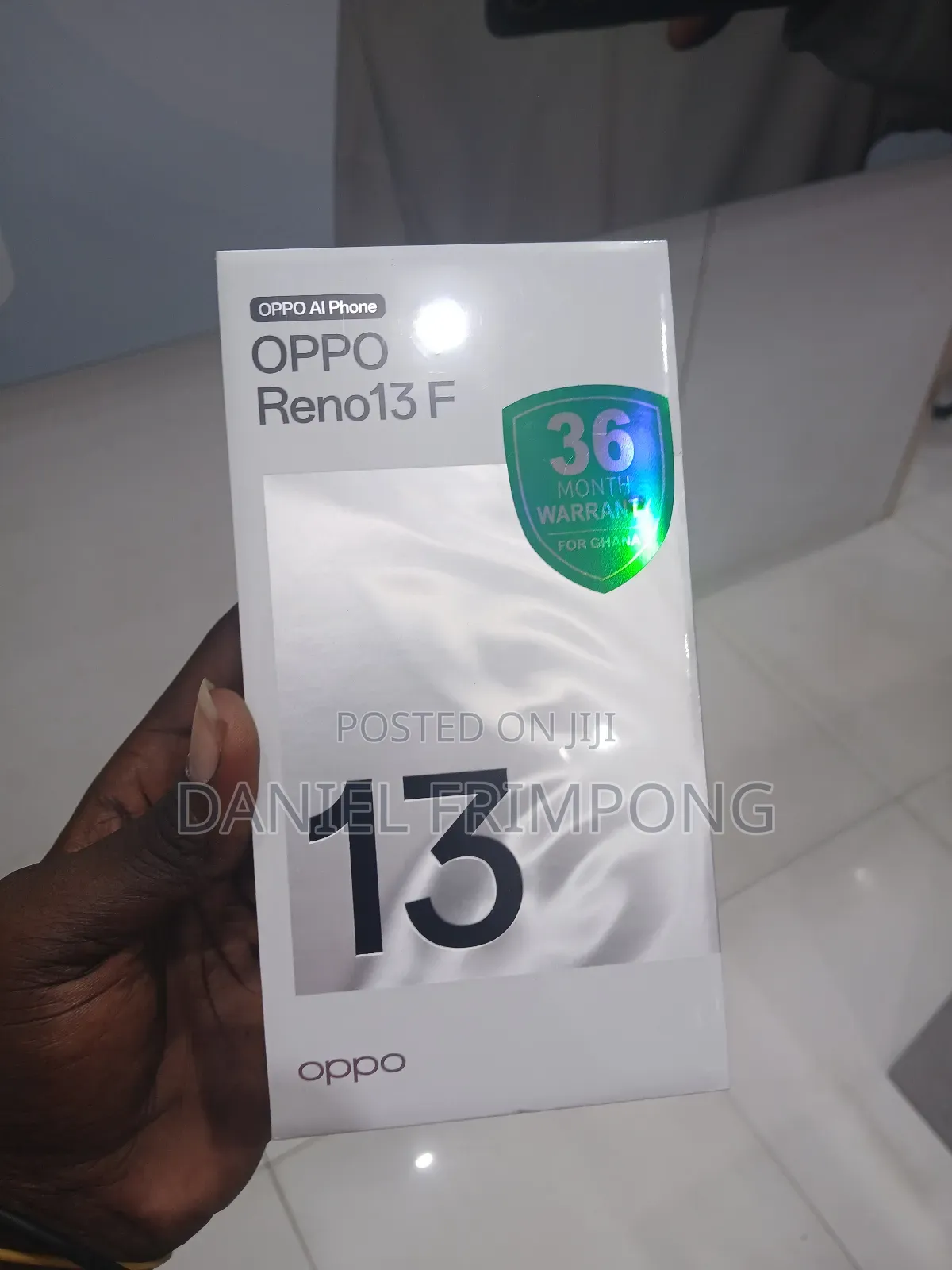 New Oppo Reno13 F 256 GB Black