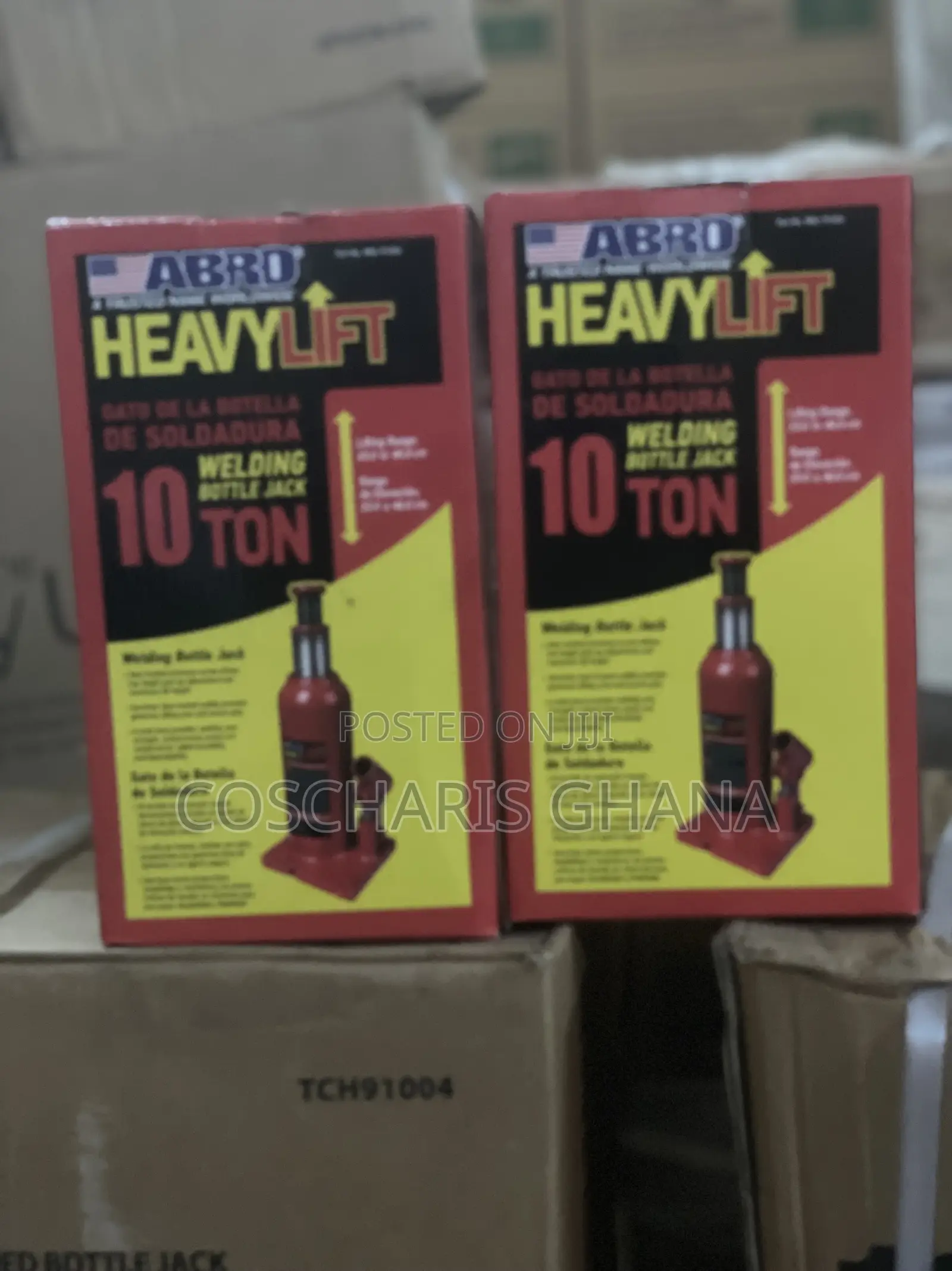 Auto Jack10-5 Ton