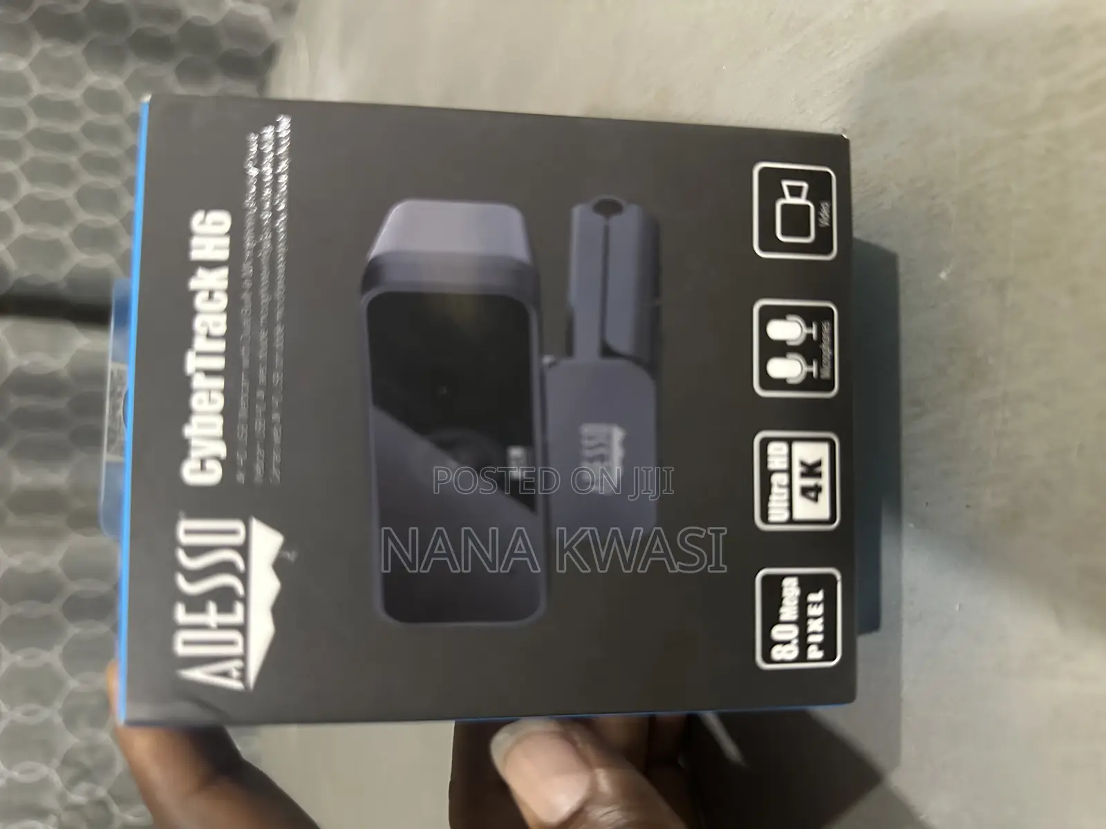 Adesso Cybertrack H6 Webcam