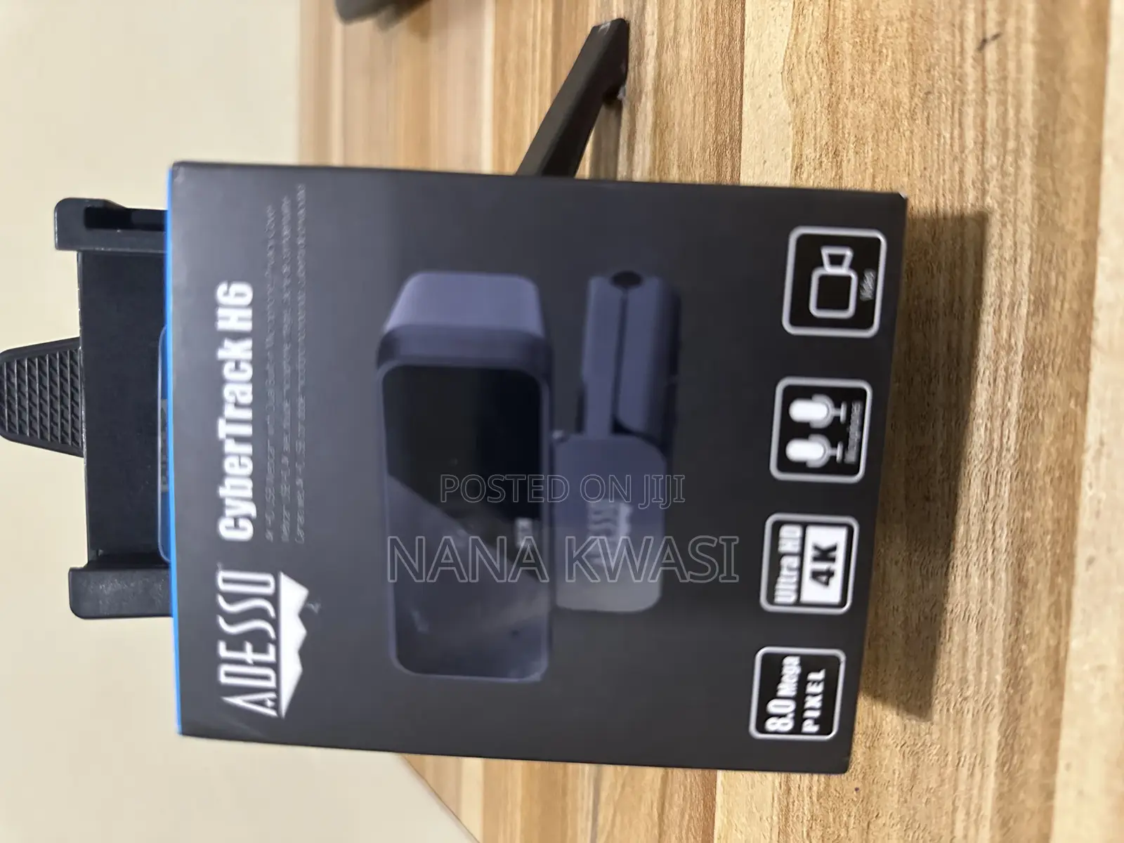 Adesso Cybertrack H6 Webcam