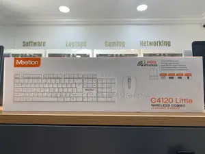 Meetion 2.4ghz Wireless Combo C4120little C4120 Little