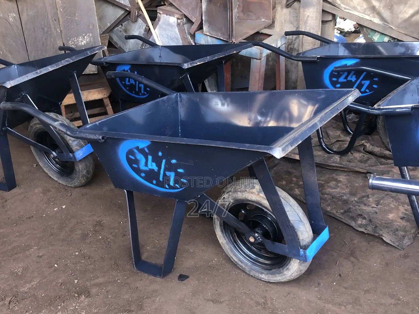 Heavy Duty Local Wheel Barrow