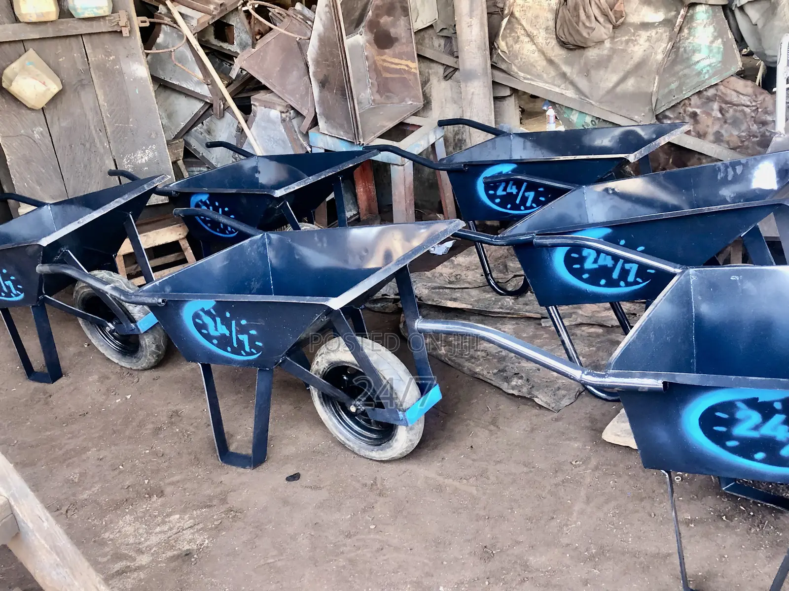 Heavy Duty Local Wheel Barrow