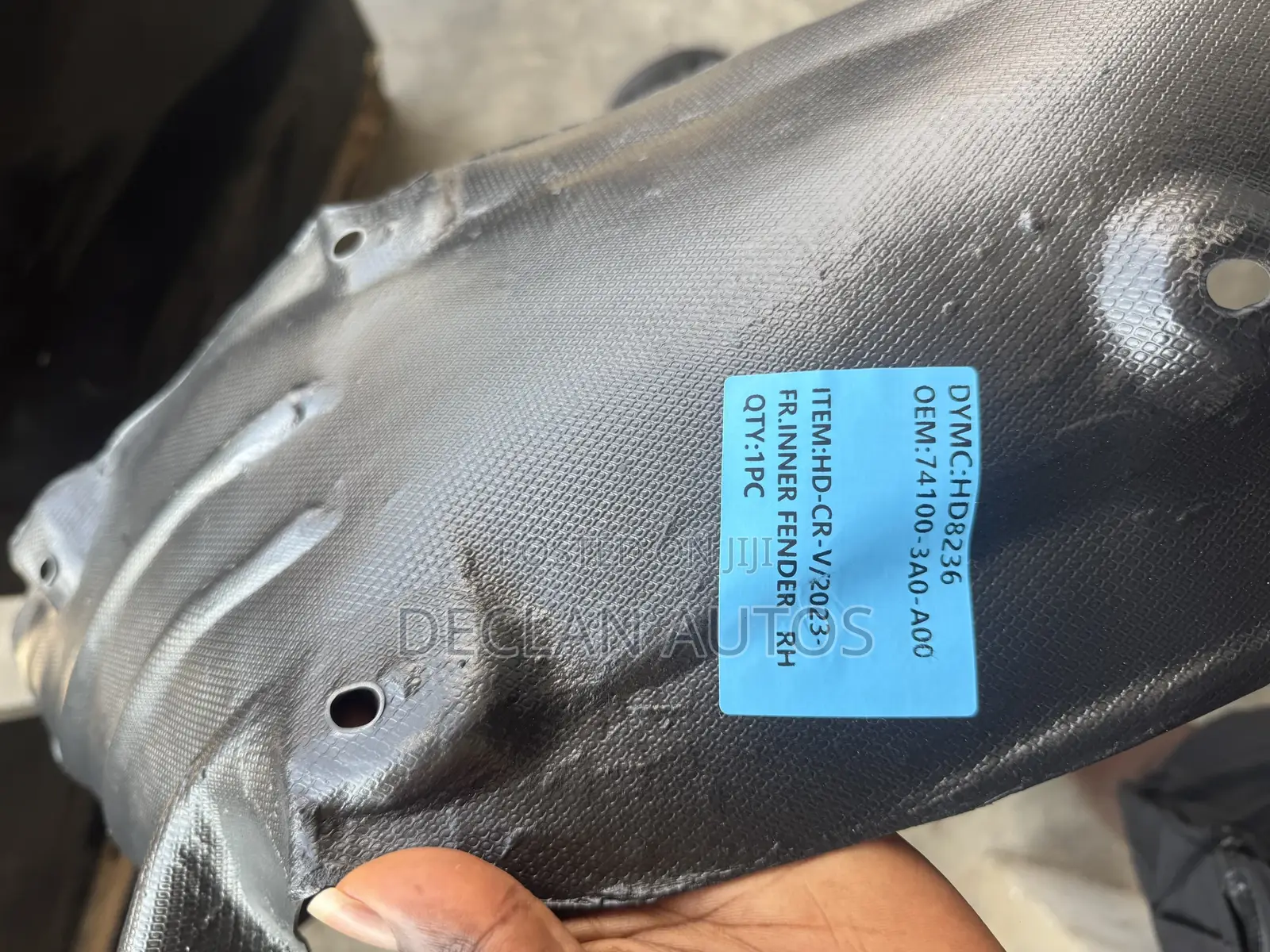 Honda Cr-v/2023- 2024 Fender Inner Fender