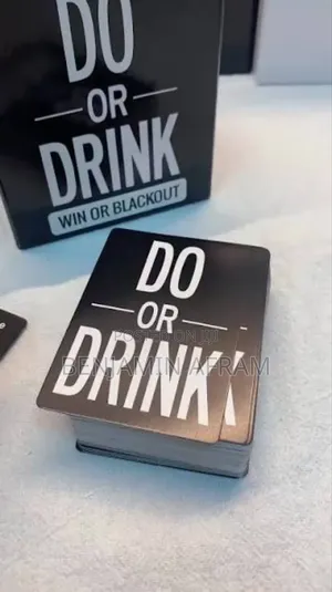 Ultimate Do or Drink Challenge Cards