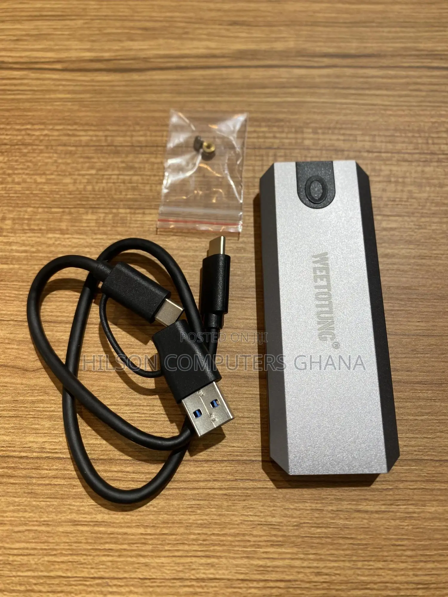 Weetotung M.2 Usb 3.1 Usb-C SSD Pci-E Nvme Enclosure