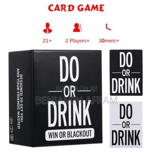 Fun Night Do or Drink Cards