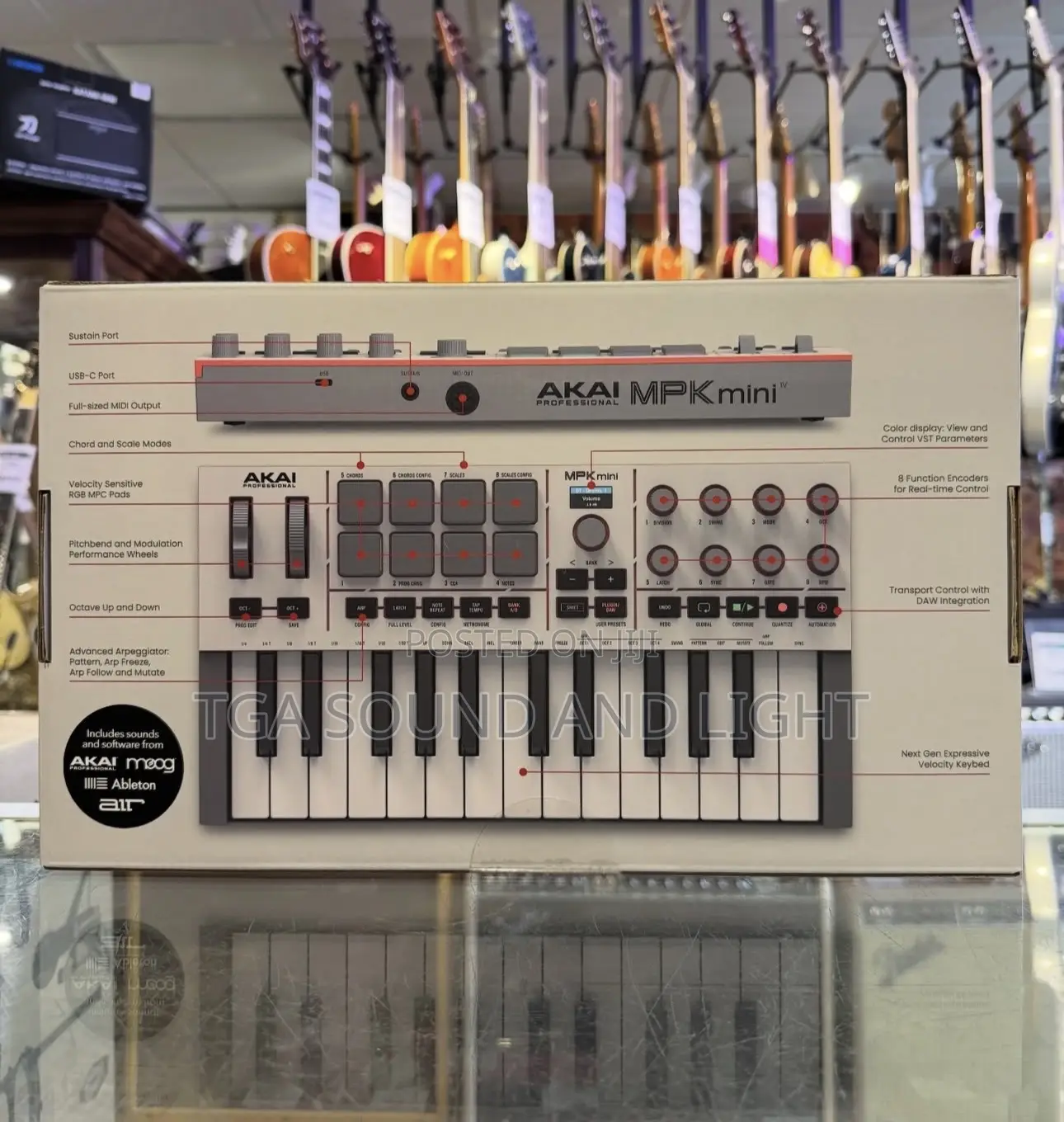 Akai Mpk Mini 4 Studio Keyboard