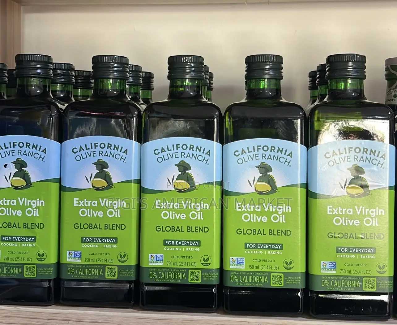 Original California Extra Virgin Olive Oil
