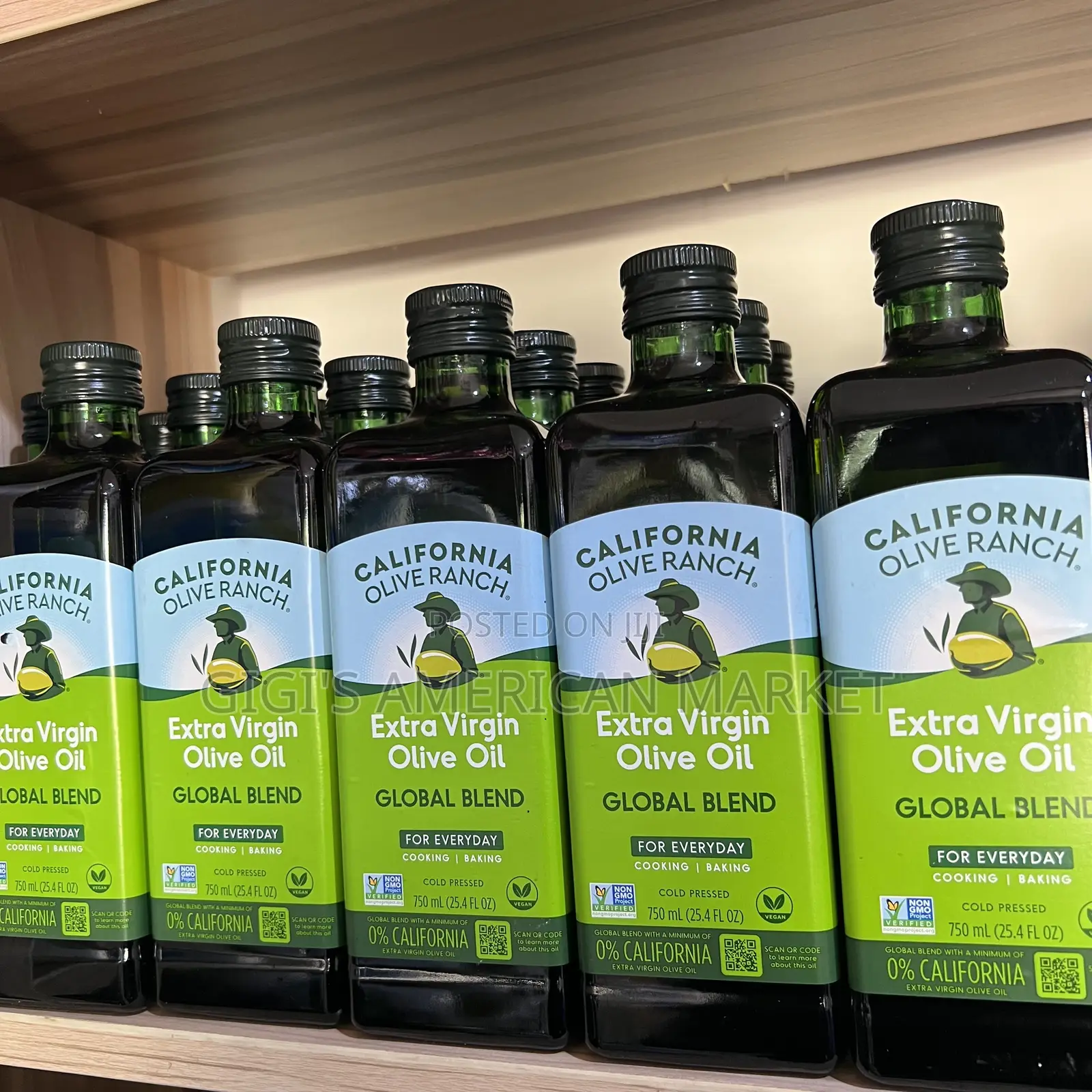 Original California Extra Virgin Olive Oil