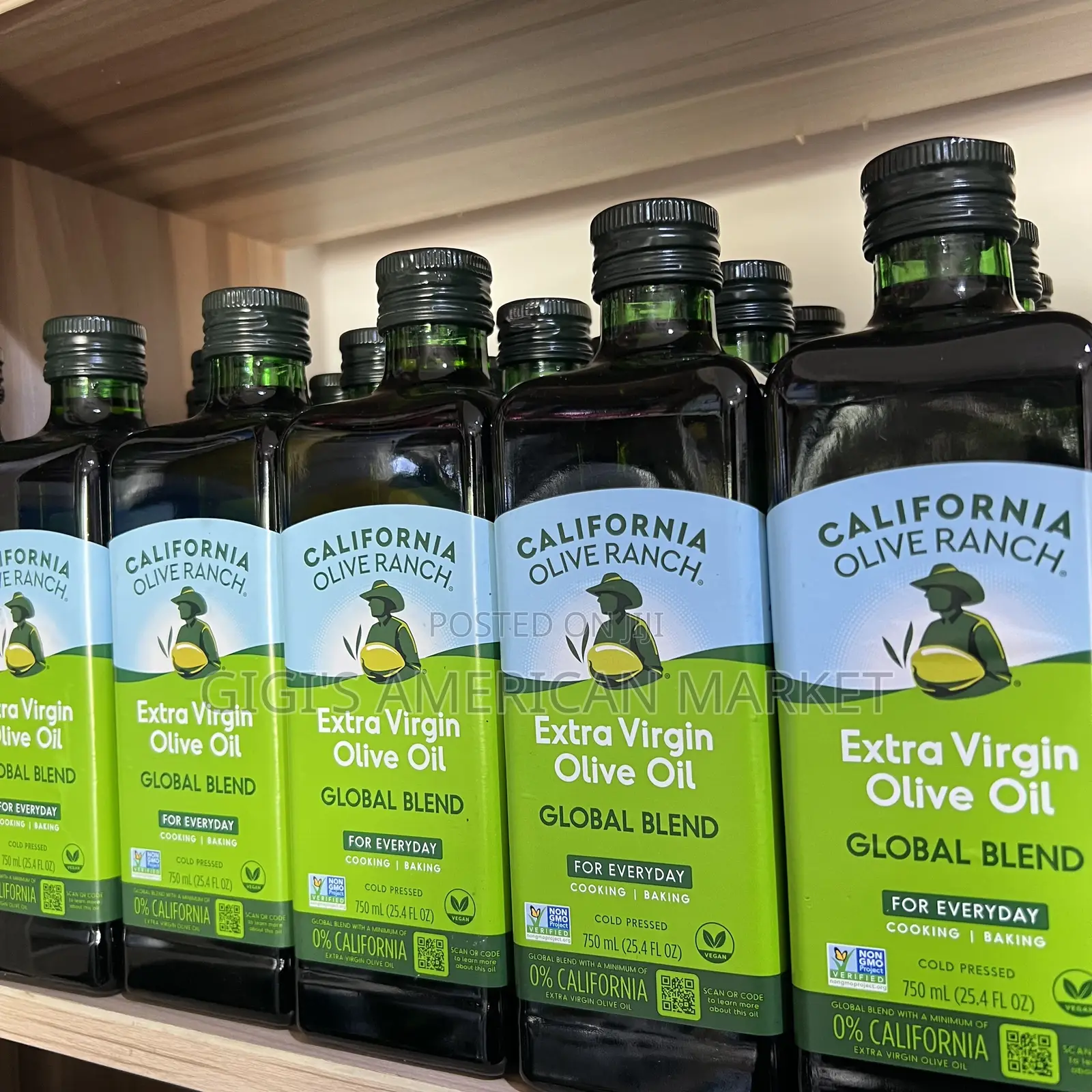 Original California Extra Virgin Olive Oil