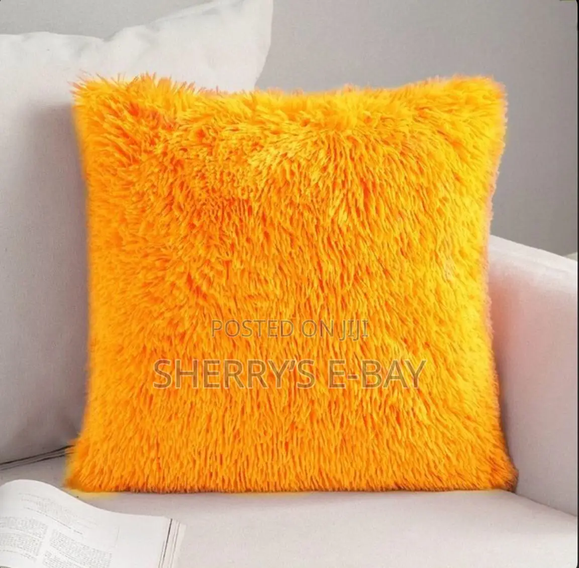 Fluffy Throw Pillows