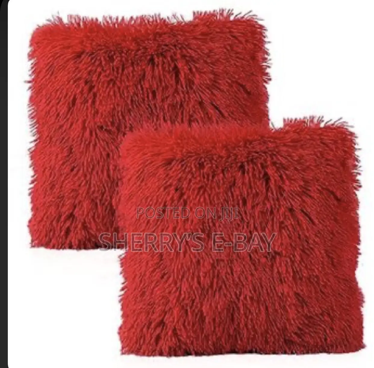 Fluffy Throw Pillows