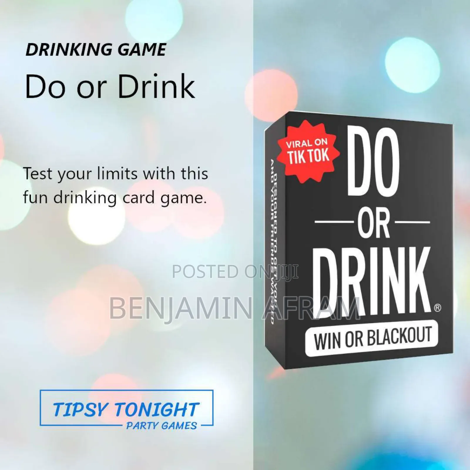 Best Do or Drink Play Cards