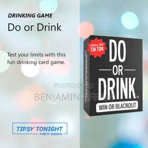 Best Do or Drink Play Cards