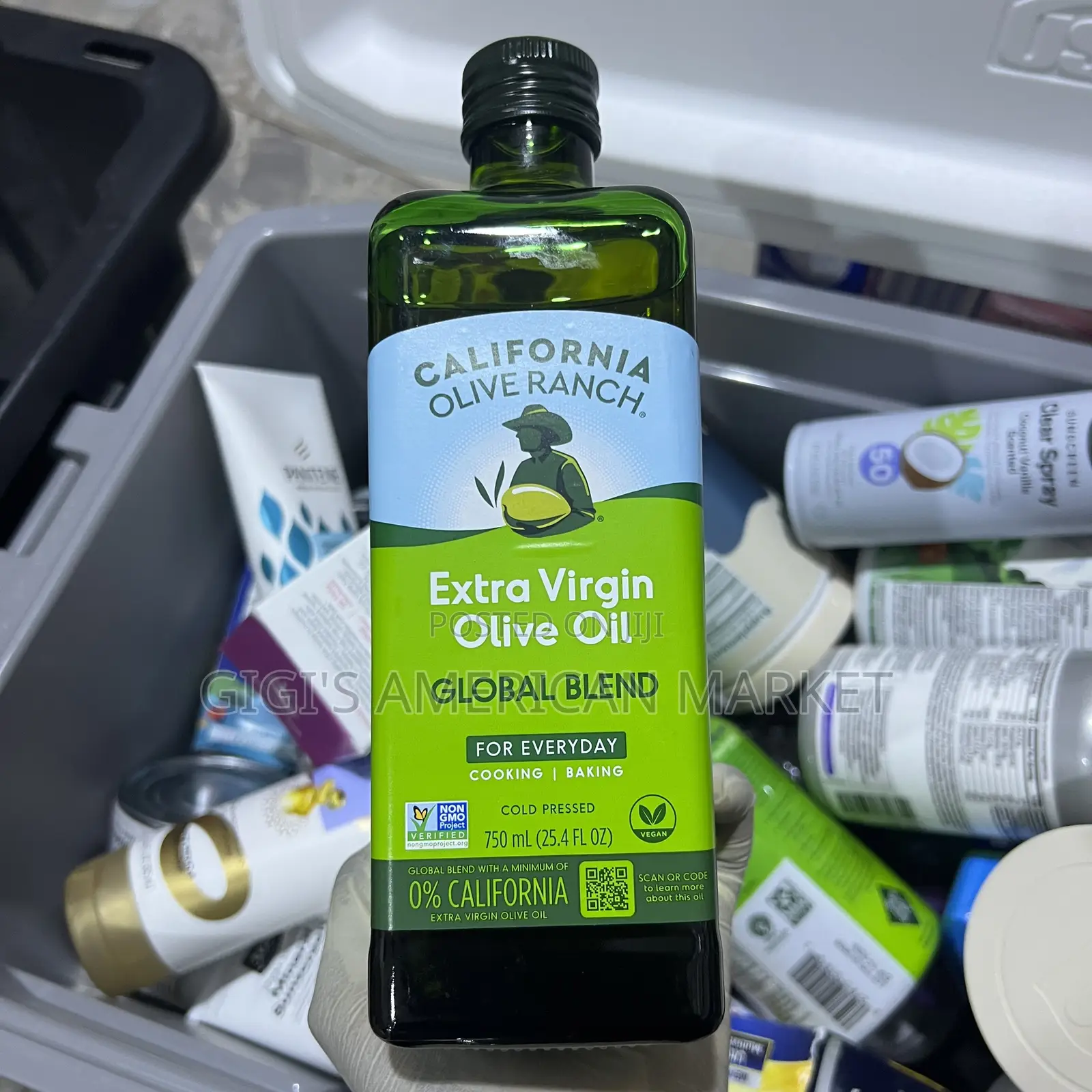 Original California Extra Virgin Olive Oil