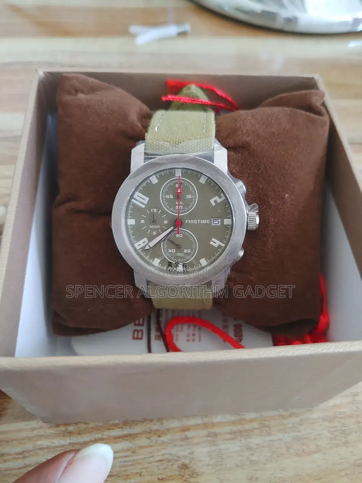 Berny Firstime 2506m Wrist Watch.