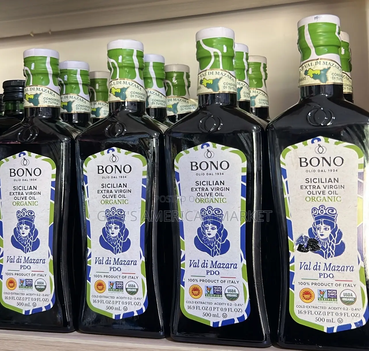 Bono Organic Extra Virgin Olive Oil