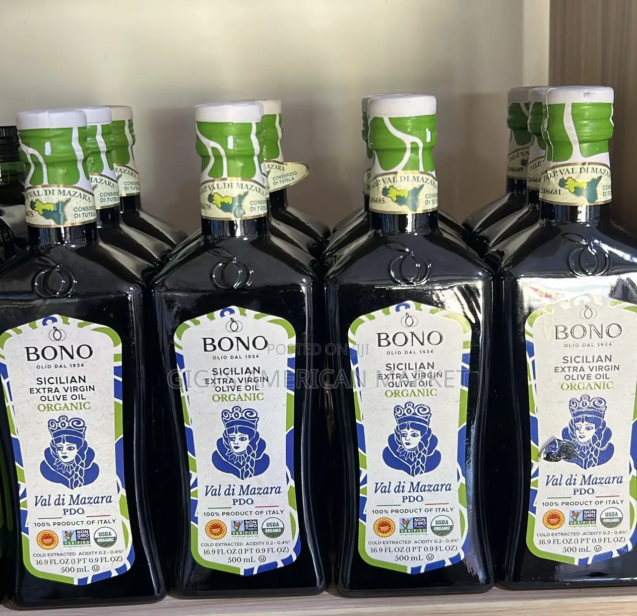 Bono Organic Extra Virgin Olive Oil