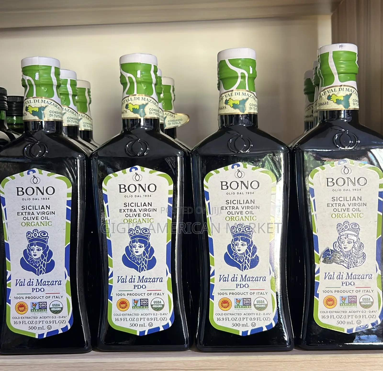 Bono Organic Extra Virgin Olive Oil