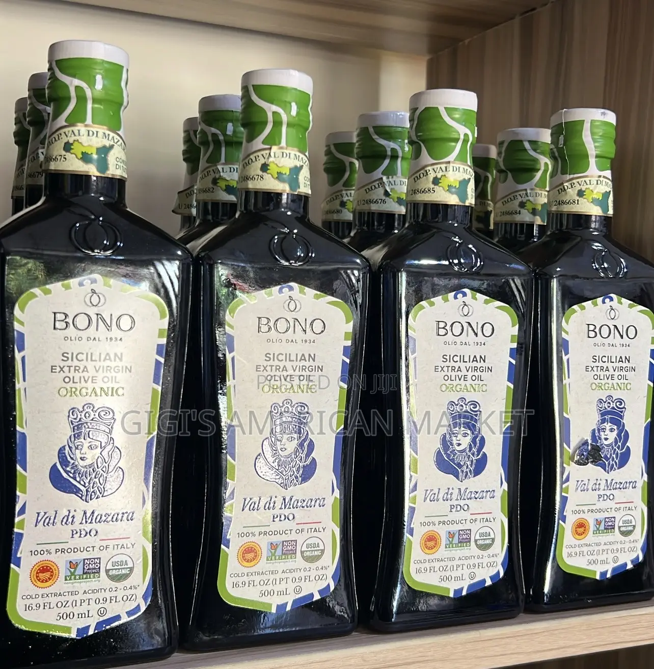 Bono Organic Extra Virgin Olive Oil